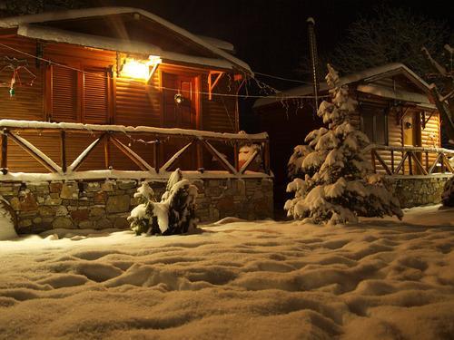 Chalet Parea Метаморфосі Екстер'єр фото